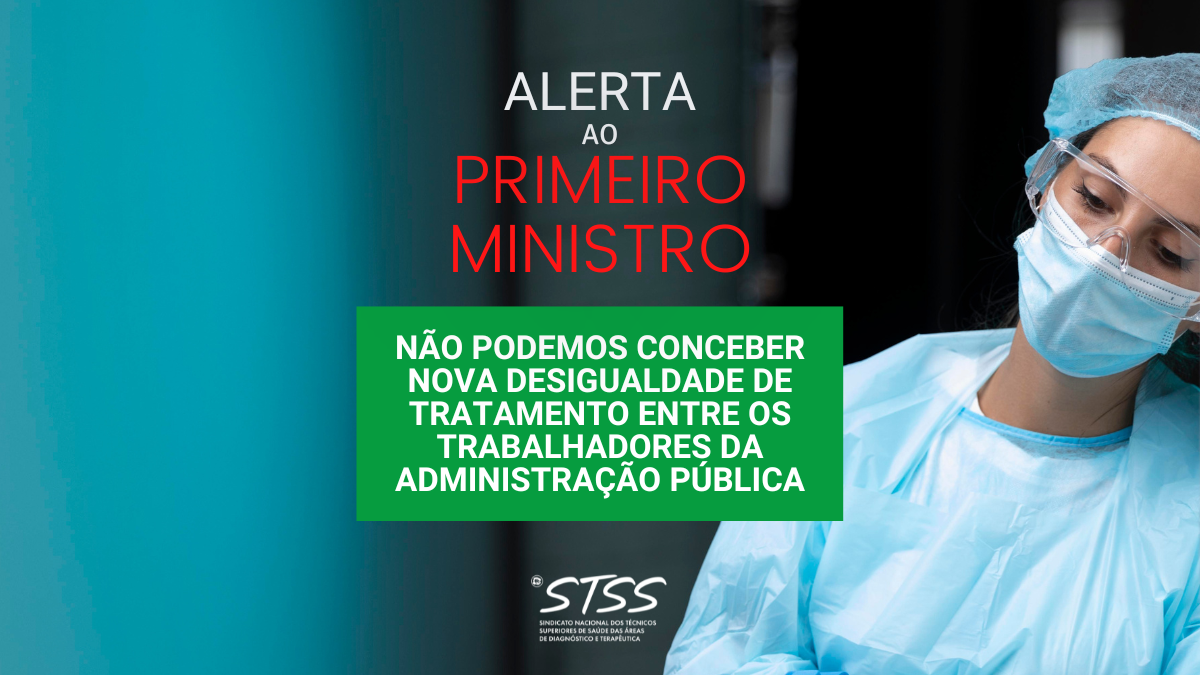 Alerta ao PM para Desigualdades nos Trabalhadores da Administração Pública